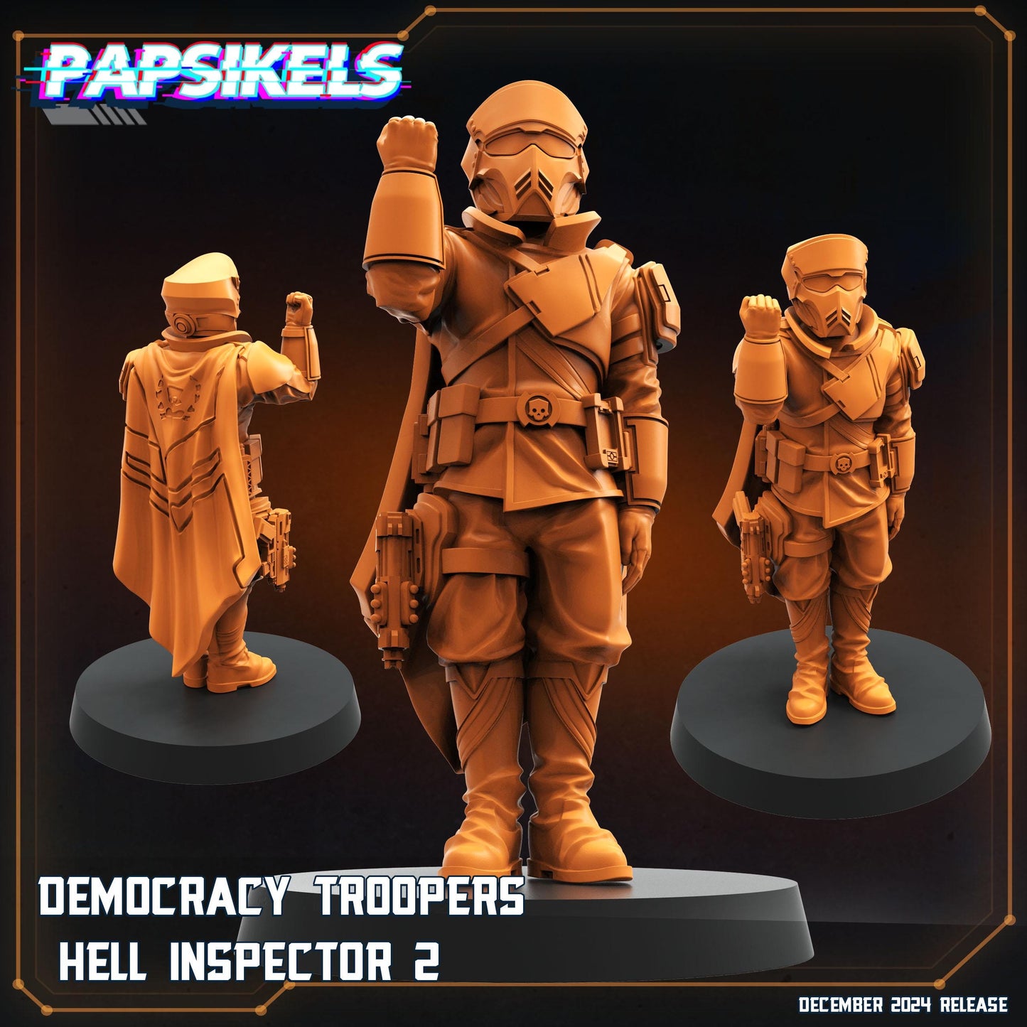 Democracy Troopers Hell Inspector - 2
