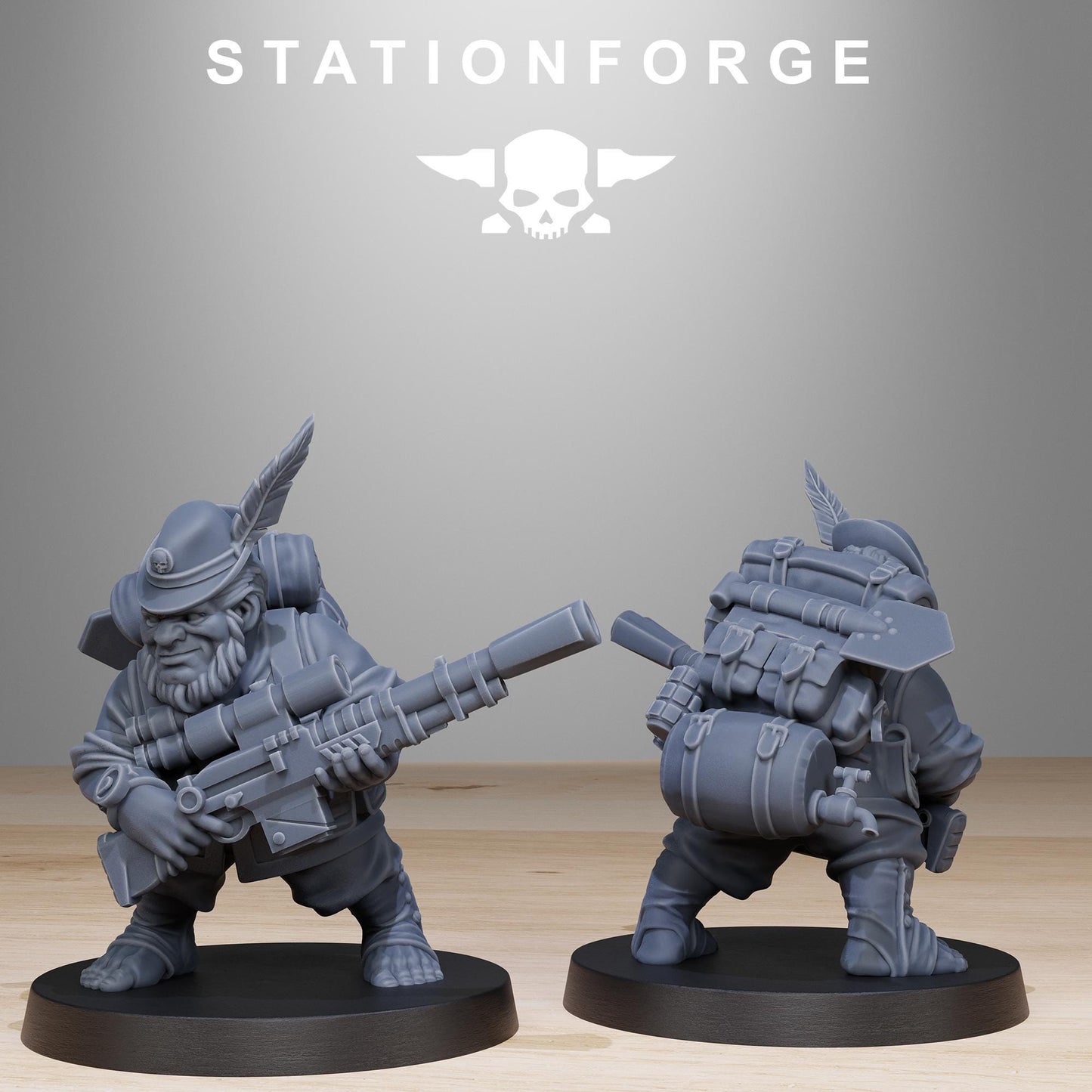 GrimGuard Skulldart Trappers - Set of 13