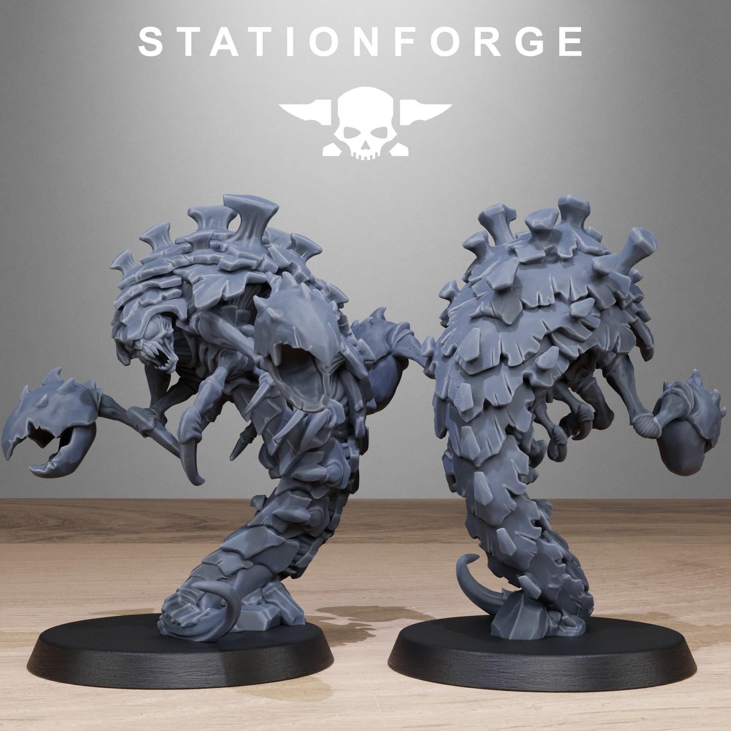 Xenarid Crawlers - Set of 10 | Grimdark | Sci-Fi Future | Tabletop Wargaming