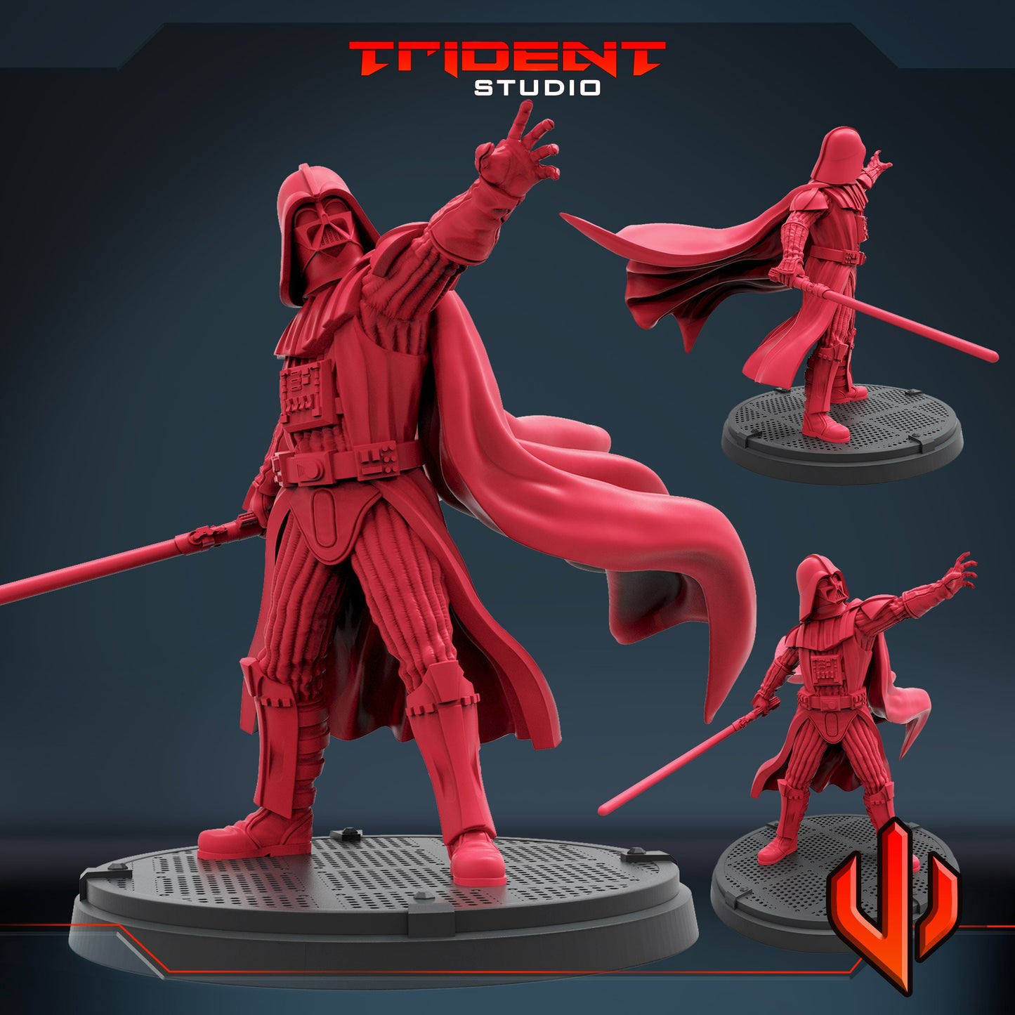 Darth One - A | 40mm Crisis Protocol | Tabletop Gaming | Tabletop Miniature | Superhero | MCP