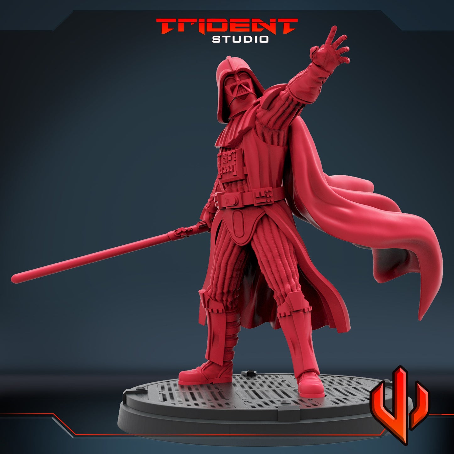 Darth One - A | 40mm Crisis Protocol | Tabletop Gaming | Tabletop Miniature | Superhero | MCP