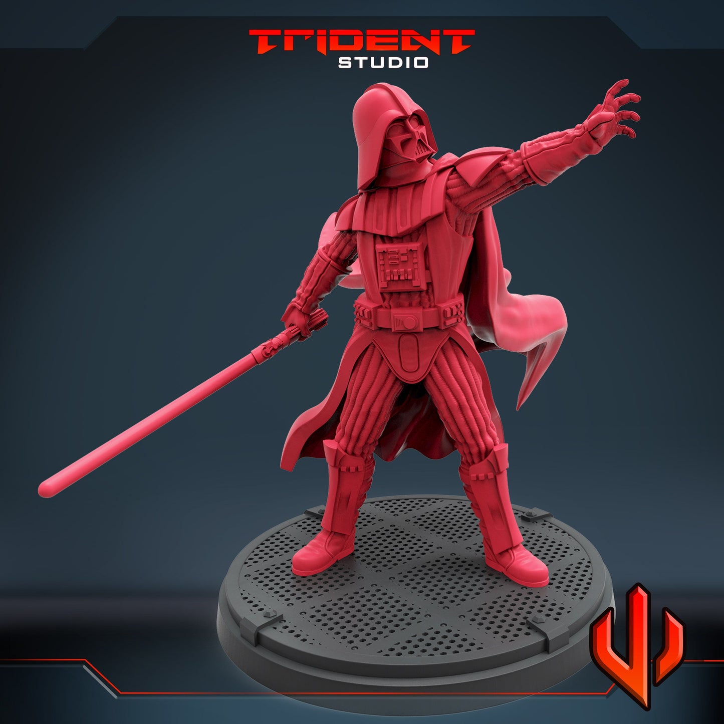 Darth One - A | 40mm Crisis Protocol | Tabletop Gaming | Tabletop Miniature | Superhero | MCP
