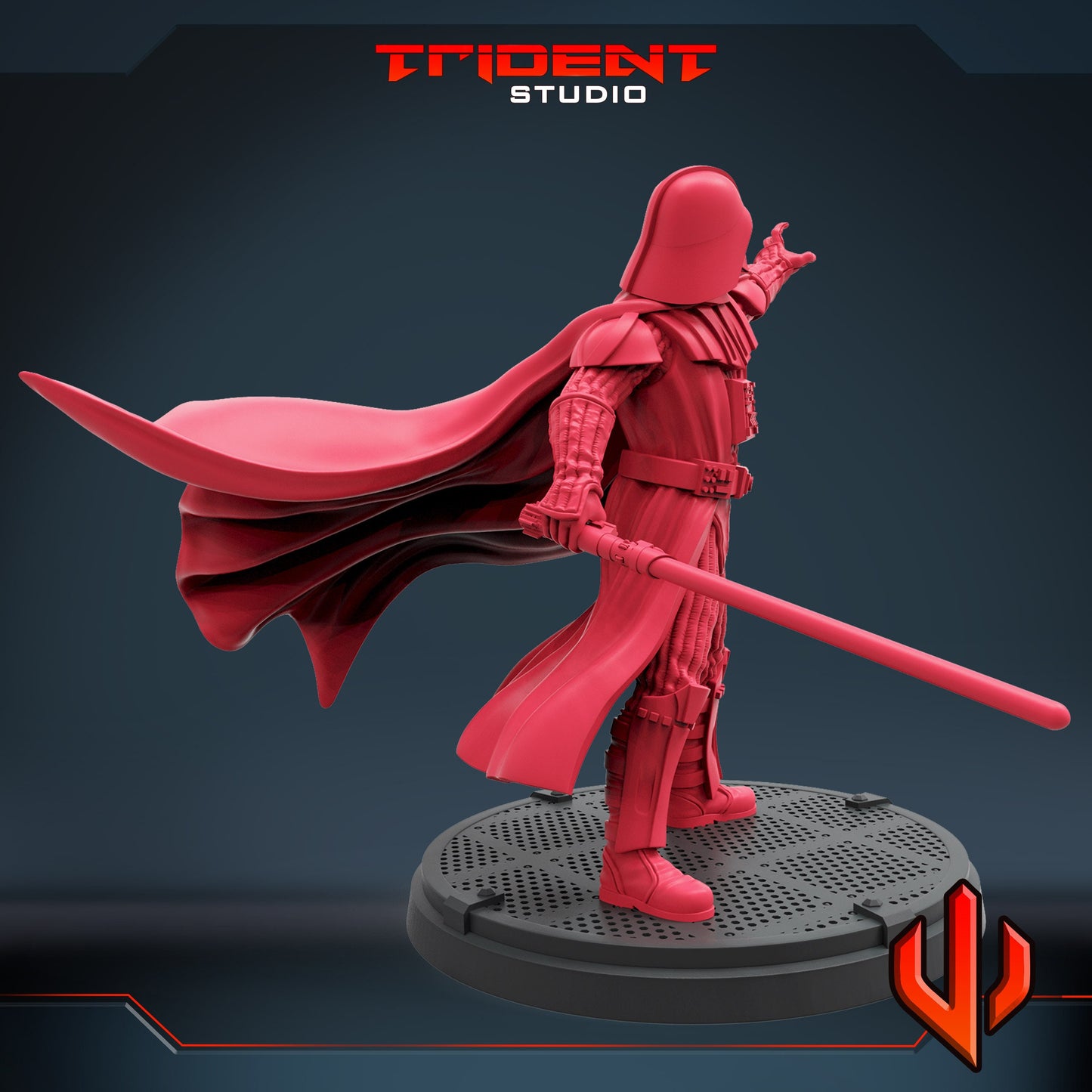 Darth One - A | 40mm Crisis Protocol | Tabletop Gaming | Tabletop Miniature | Superhero | MCP