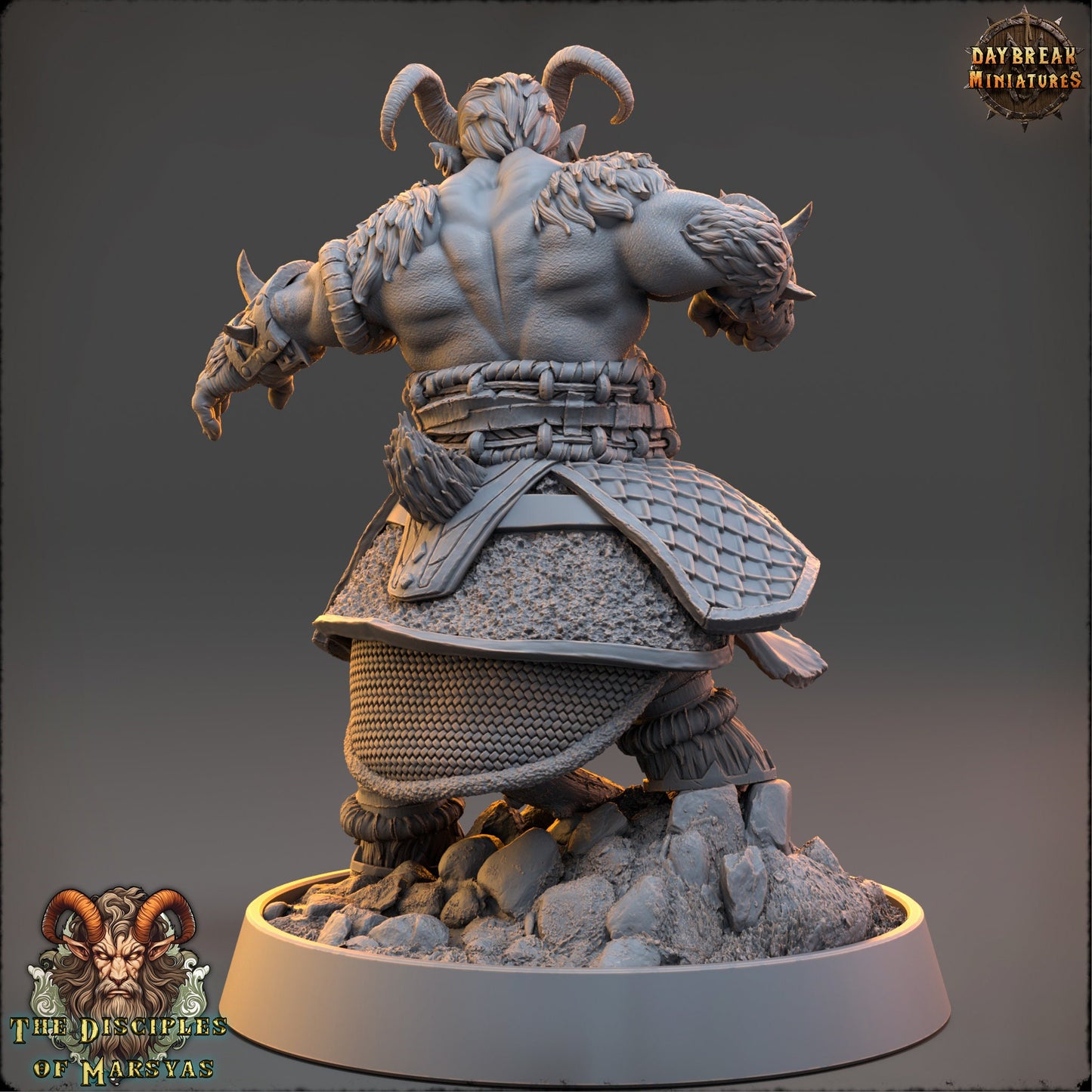 Ghumrix Crush | DnD Miniatures | Tabletop Gaming Miniature | Fantasy-War Games