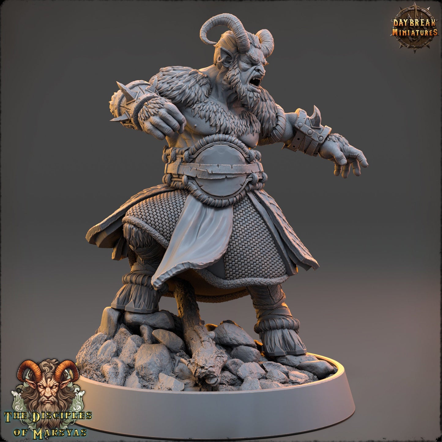Ghumrix Crush | DnD Miniatures | Tabletop Gaming Miniature | Fantasy-War Games