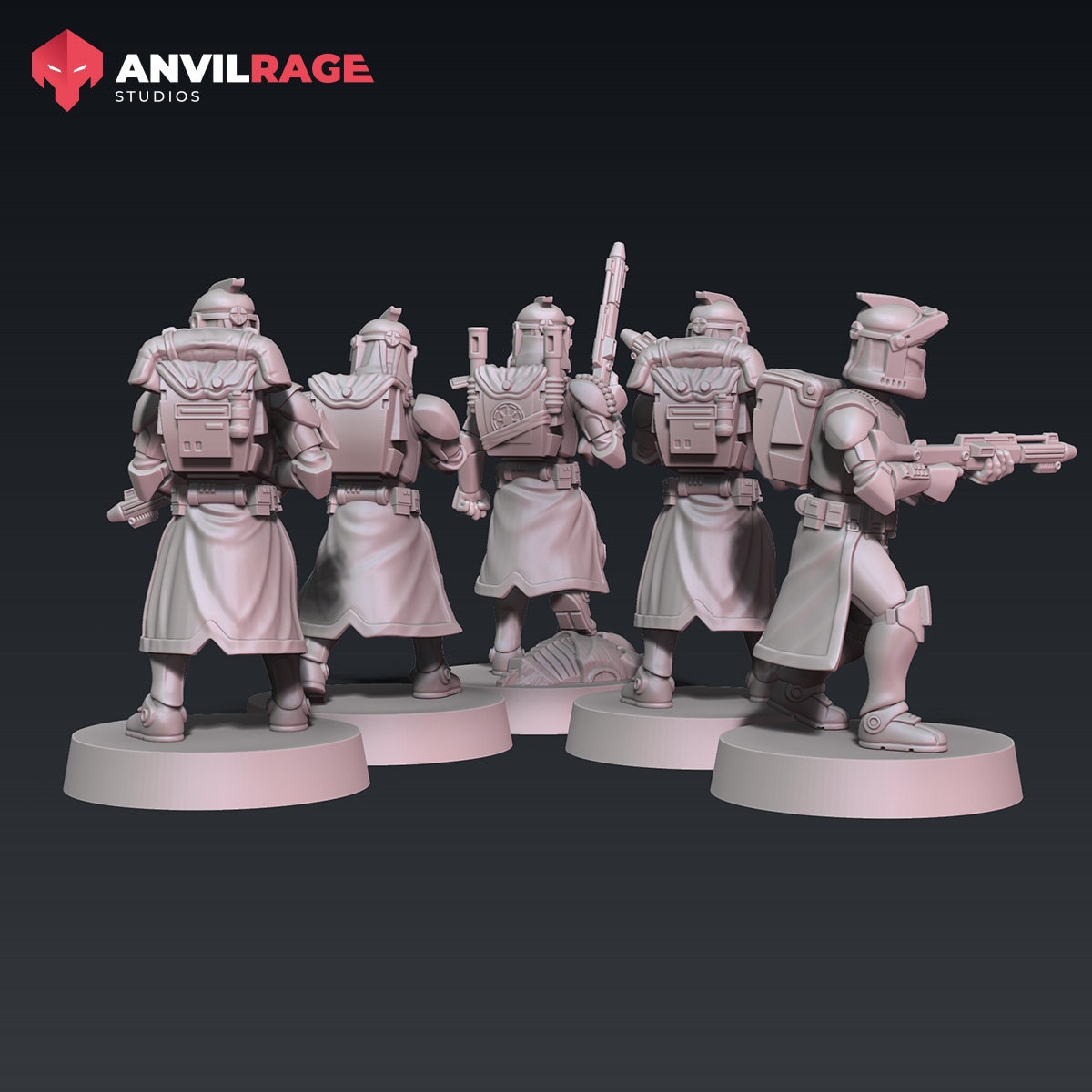 Replicator Shotgun Heavies - Set of 5