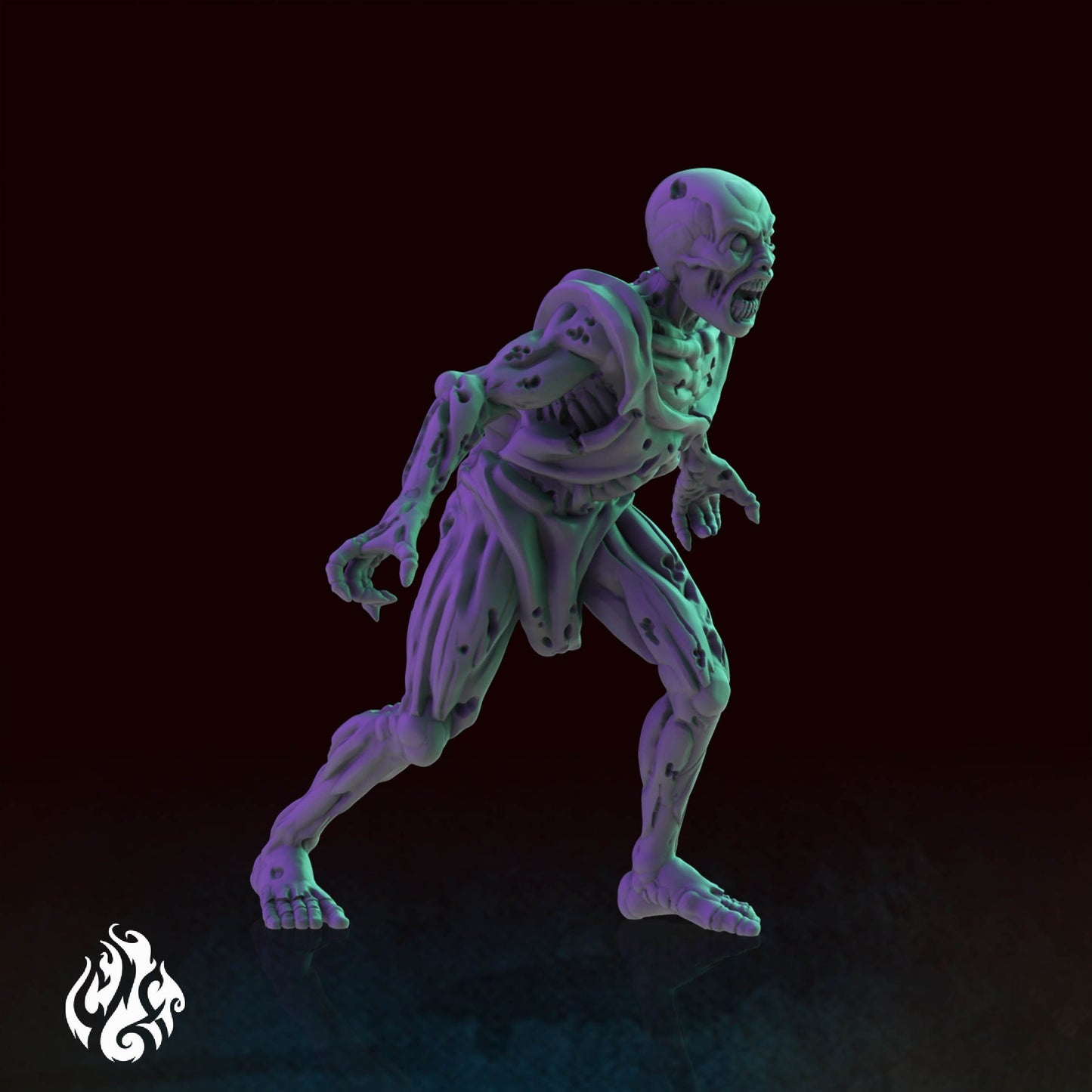 Ghast | CGF | DnD Miniatures | Tabletop Gaming Miniature | Fantasy-War Games