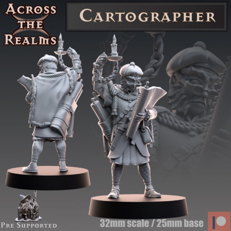 Essential NPC's Set of 10