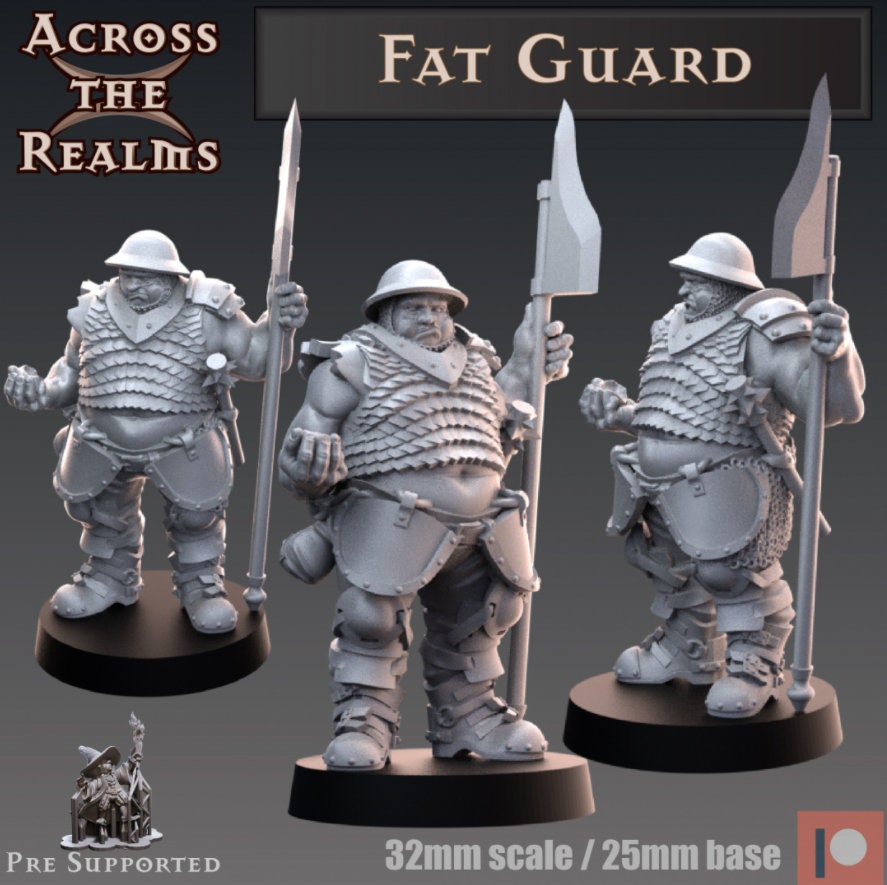 Essential NPC's Set of 10