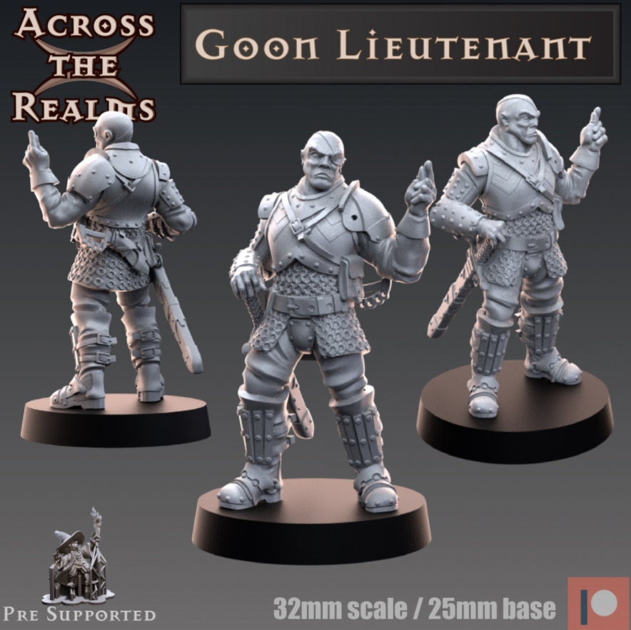 Essential NPC's Set of 10