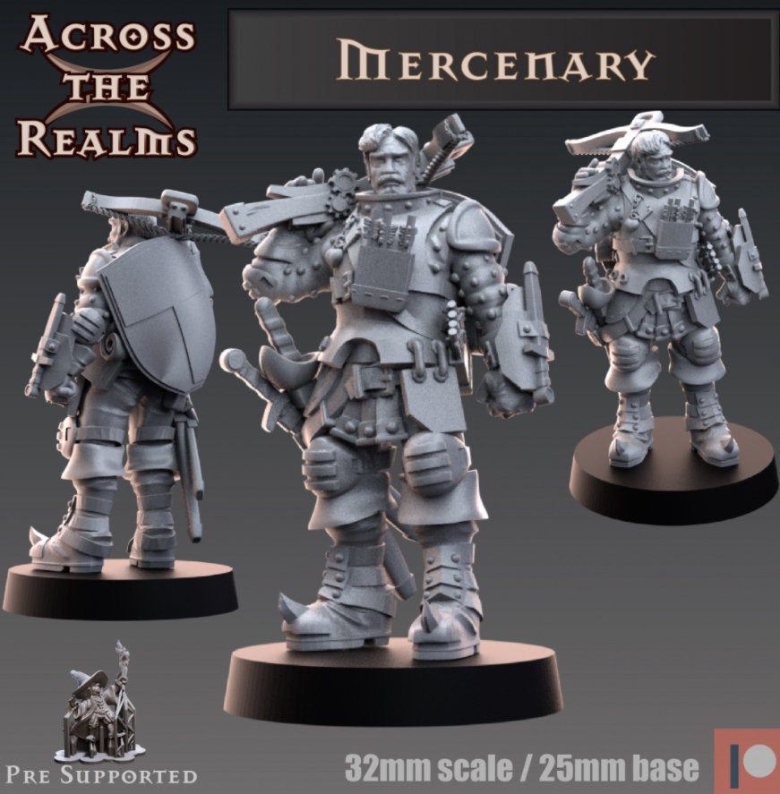 Essential NPC's Set of 10