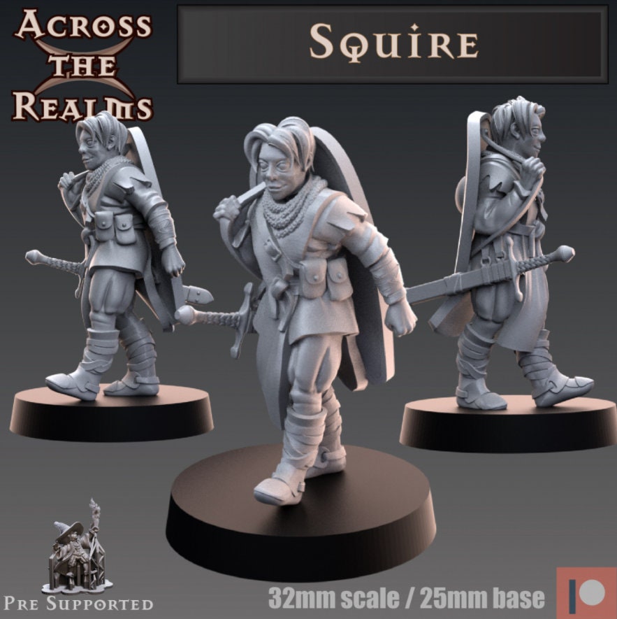Essential NPC's Set of 10