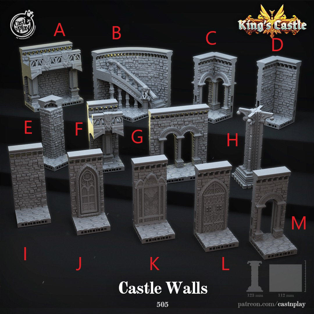 Castle Walls
