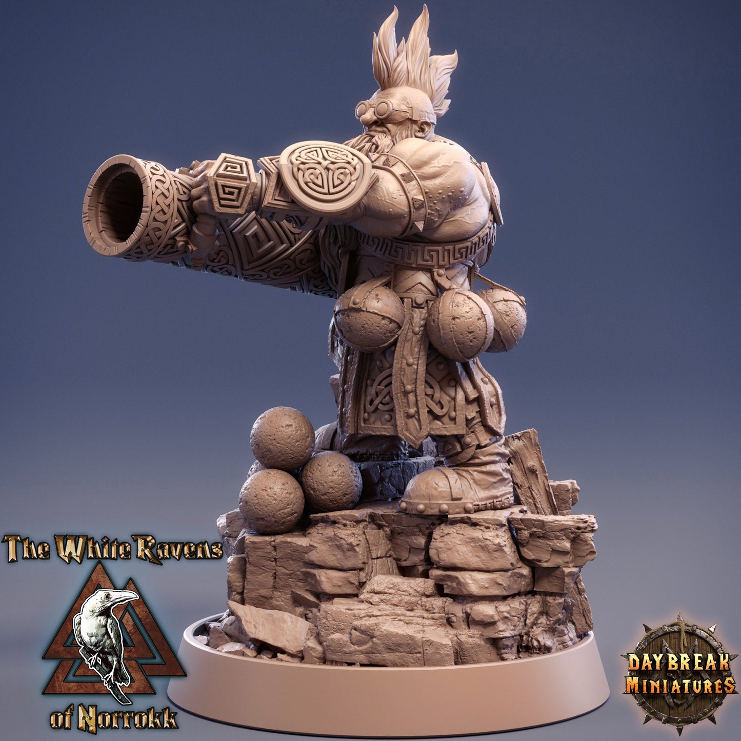 Dwarves of the White Ravens of Norrokk - 11 Piece Compete Set