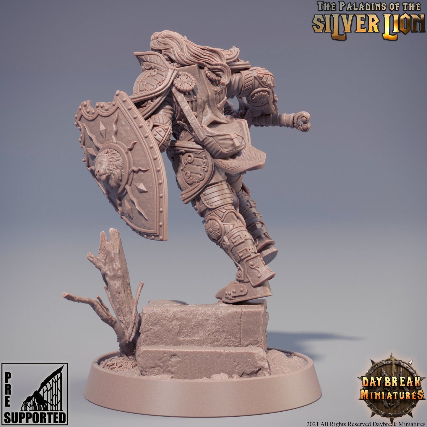 Paladins of the Silver Lion - Marie du Lion d'Argent