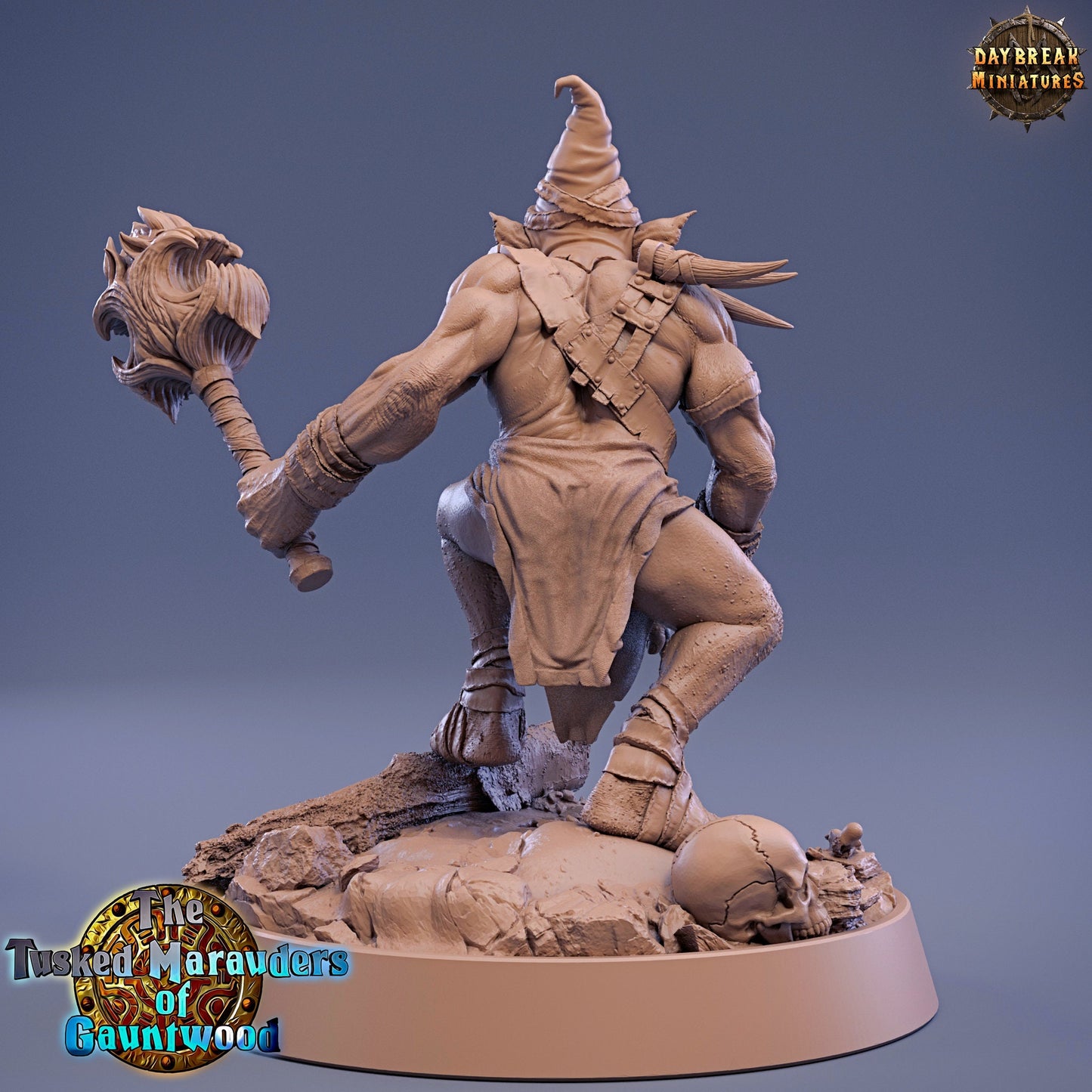 Goblins - Tusked Marauders of Gauntwood - Frontar Gauss