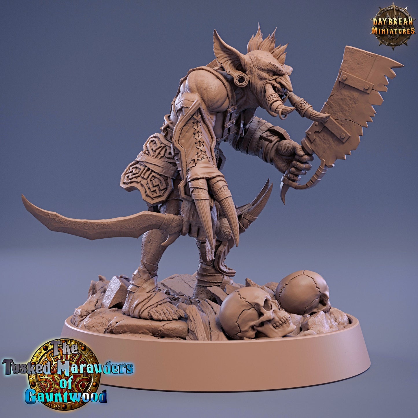Goblins - Tusked Marauders of Gauntwood - Gajnar Grasha