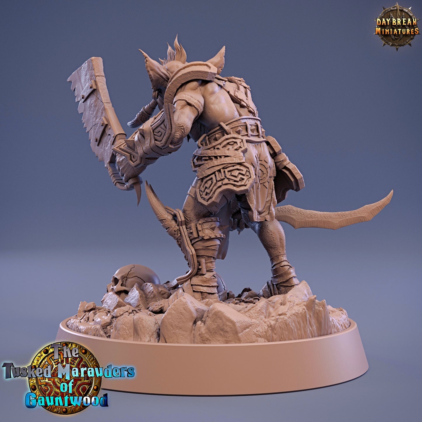Goblins - Tusked Marauders of Gauntwood - Gajnar Grasha