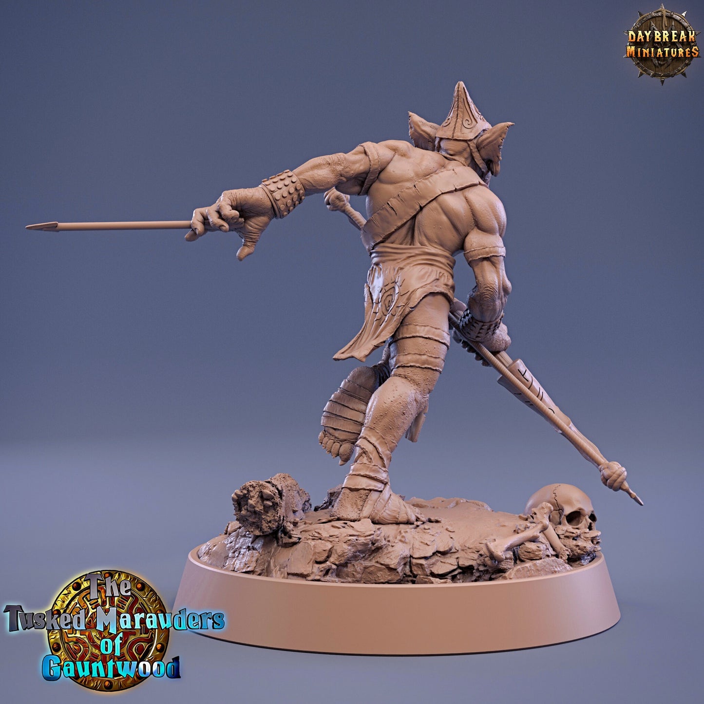 Goblins - Tusked Marauders of Gauntwood - Pilas Bonepointer