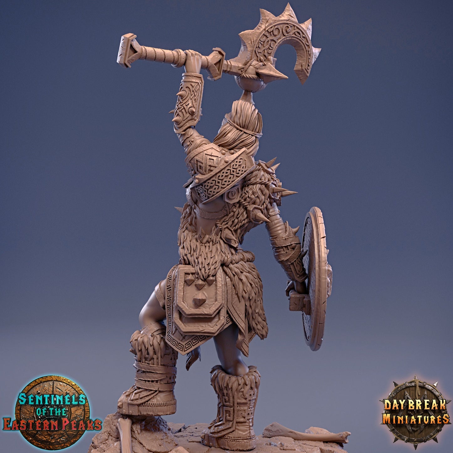 Barbarians - Sentinels of the Eastern Peaks - Shima Orcbane