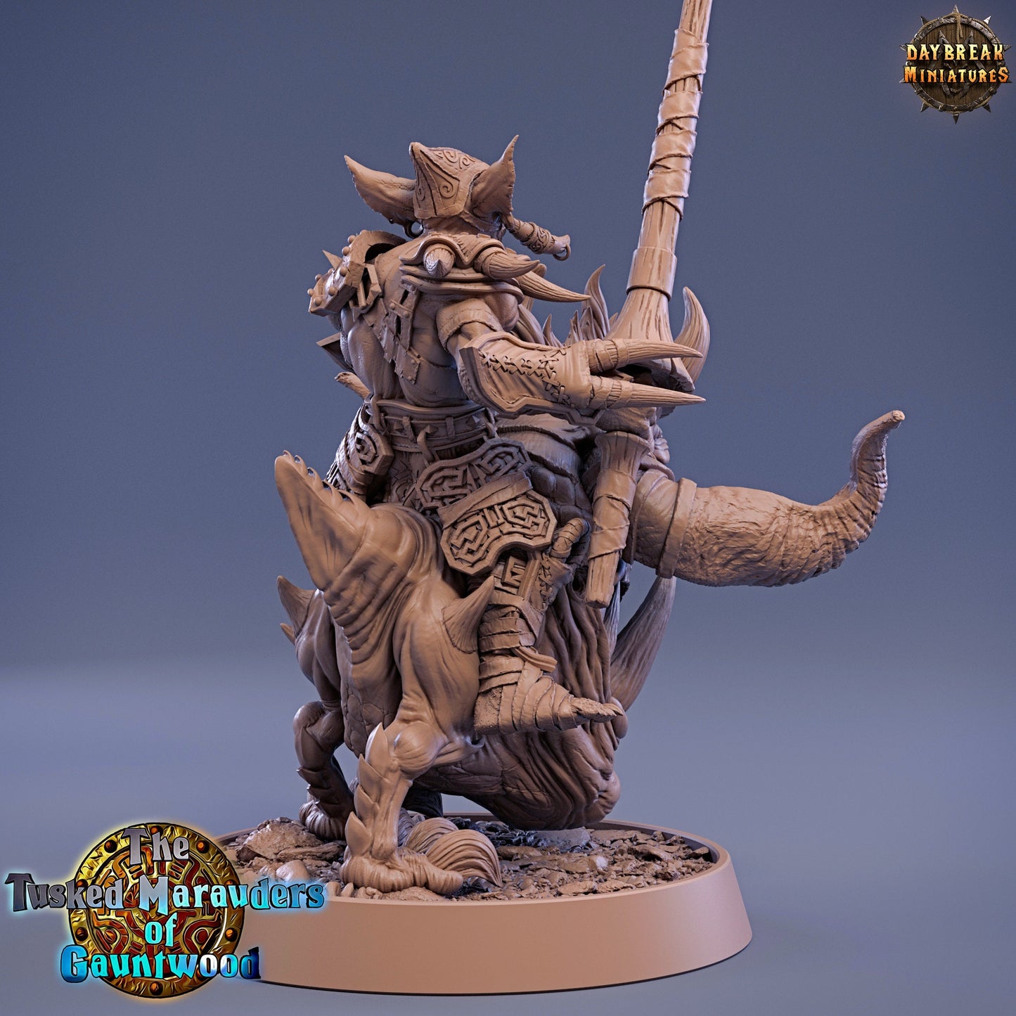 Goblins - Tusked Marauders of Gauntwood - Dongli Smite on Head Runner