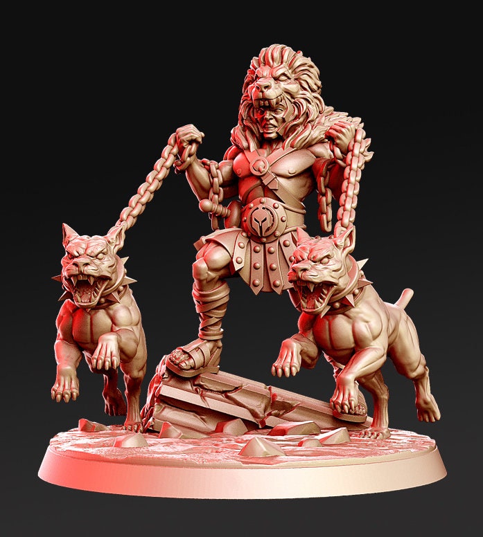 Heraklion - Gladiator with Dogs