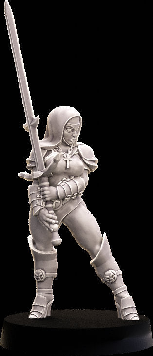 Great Sword Battle Nuns