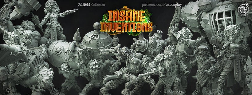 Gnomish Mech Operator and Mech