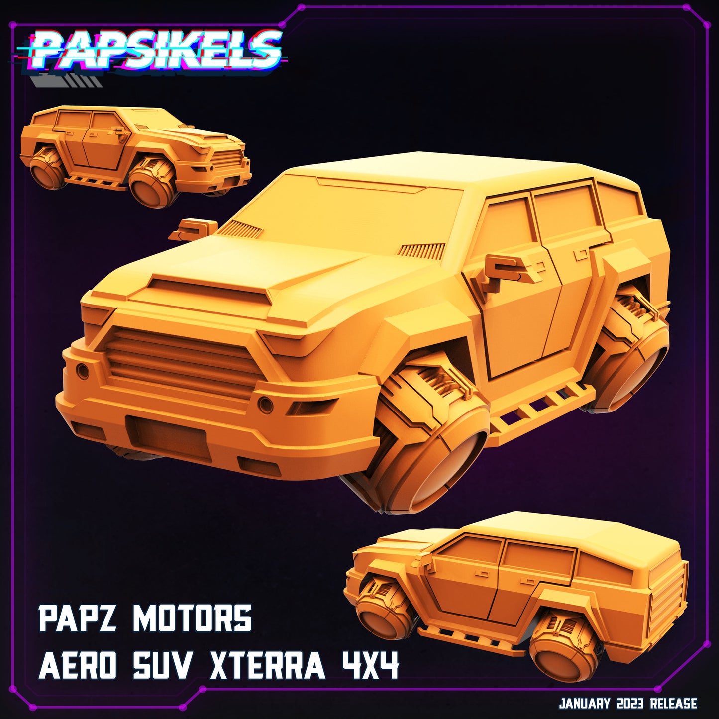 PAPZ Motors - Aero SUV XTerra 4x4