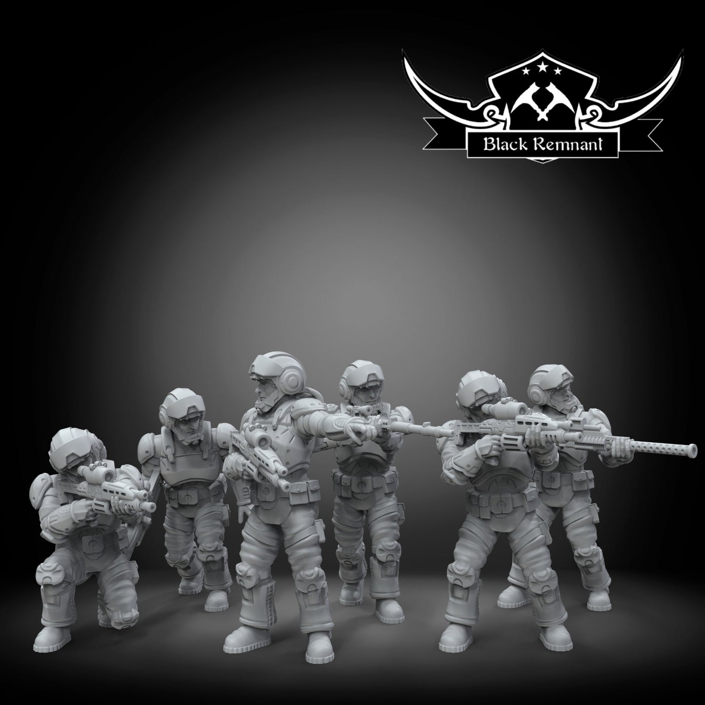 Republic Shock Troopers - Set of 6