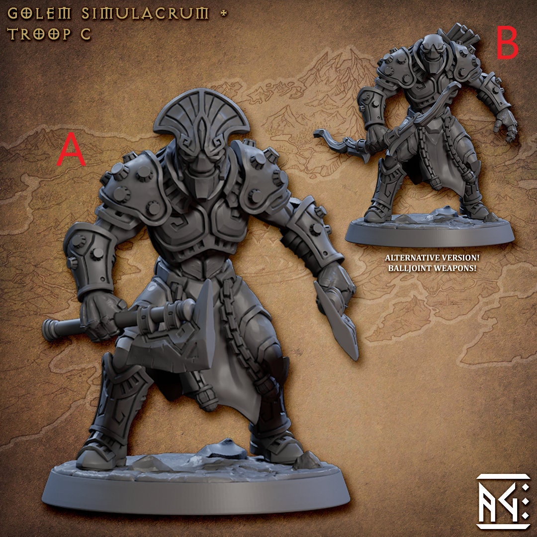 Golem Simulacrum - Troop C