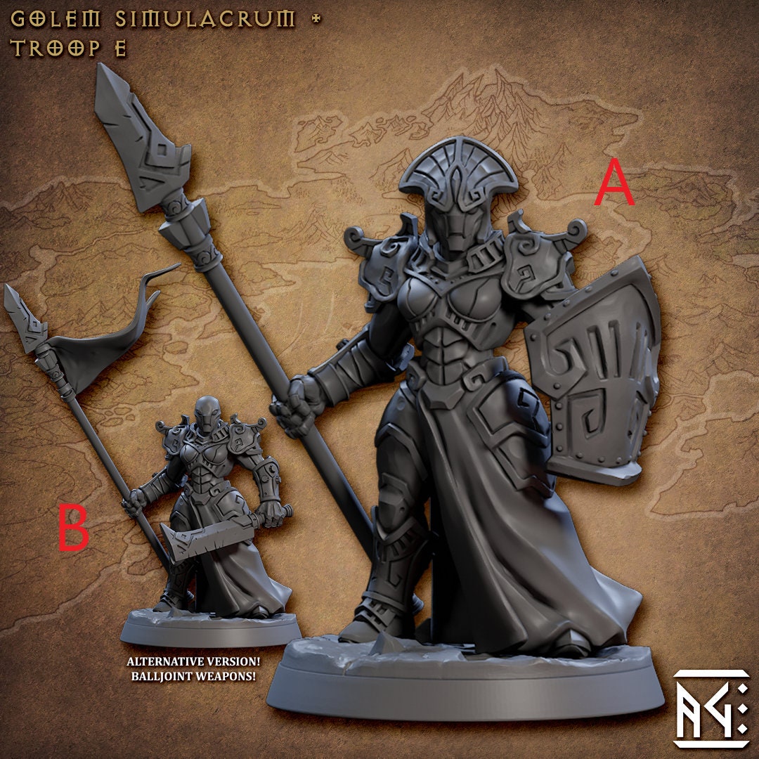 Golem Simulacrum - Troop E