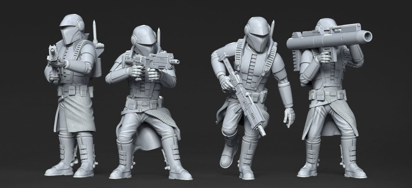 Nimbus Commandos - Set of 7