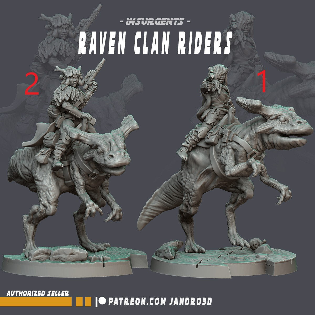 Raven Clan Riders