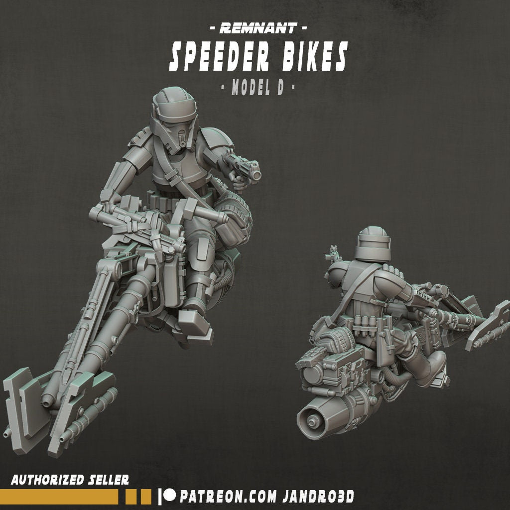 Remnant - Speeder Bikes - D