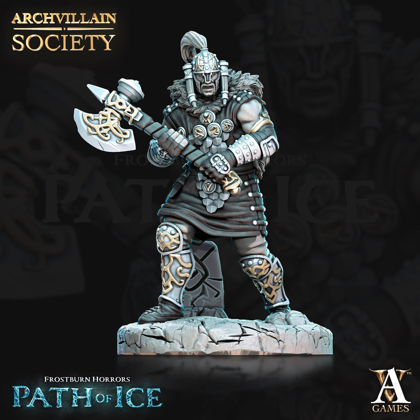 Human Fighter - Tovi Blackfingers