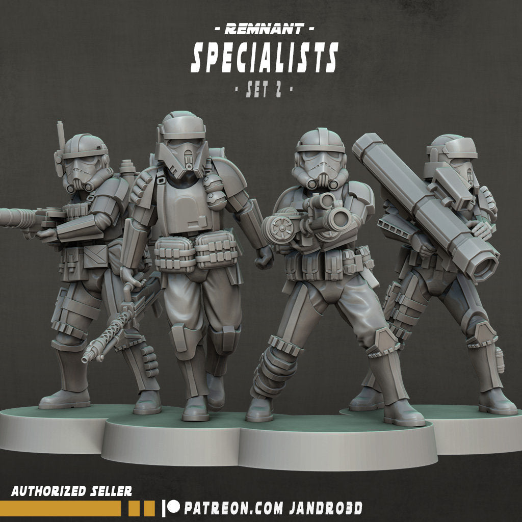 Remnant - Specialist - Set 2 - 4 pack