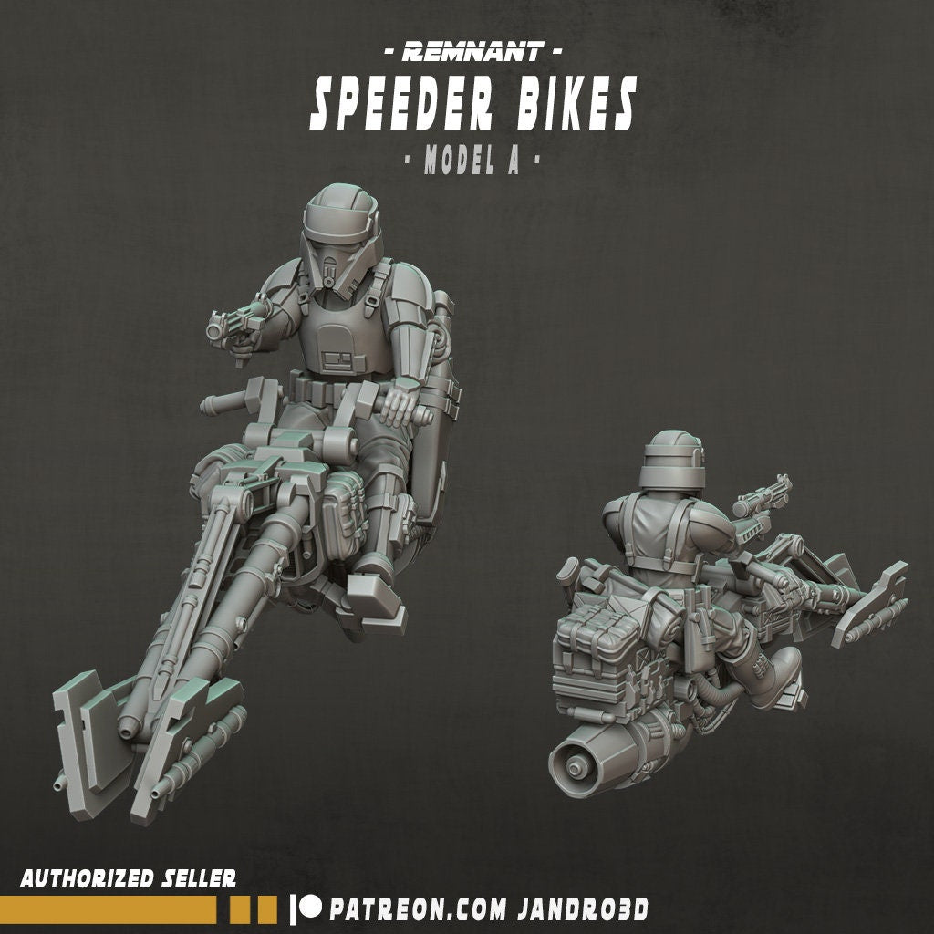 Remnant - Speeder Bikes - A
