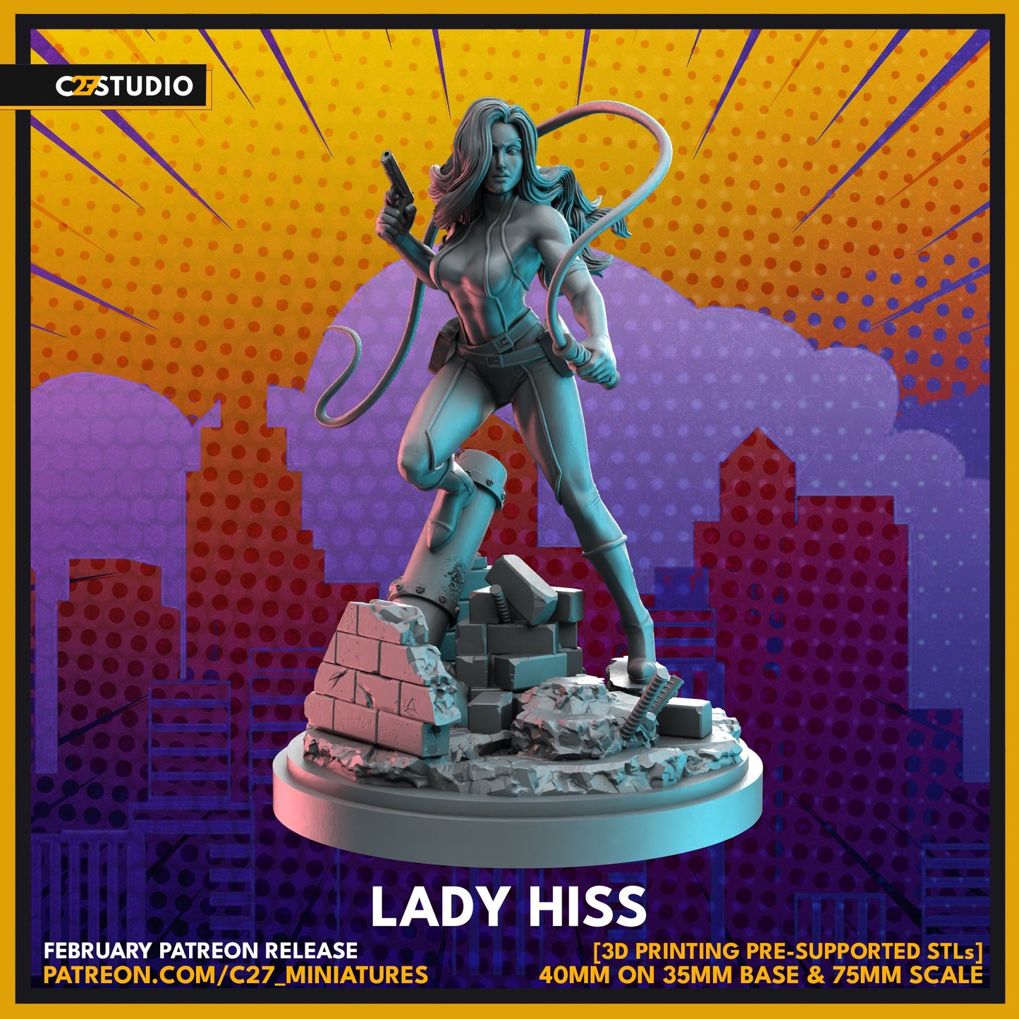 Lady Hiss
