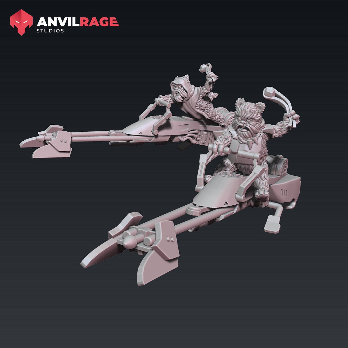 Guerilla Bear Bike Riders - 2 Pack