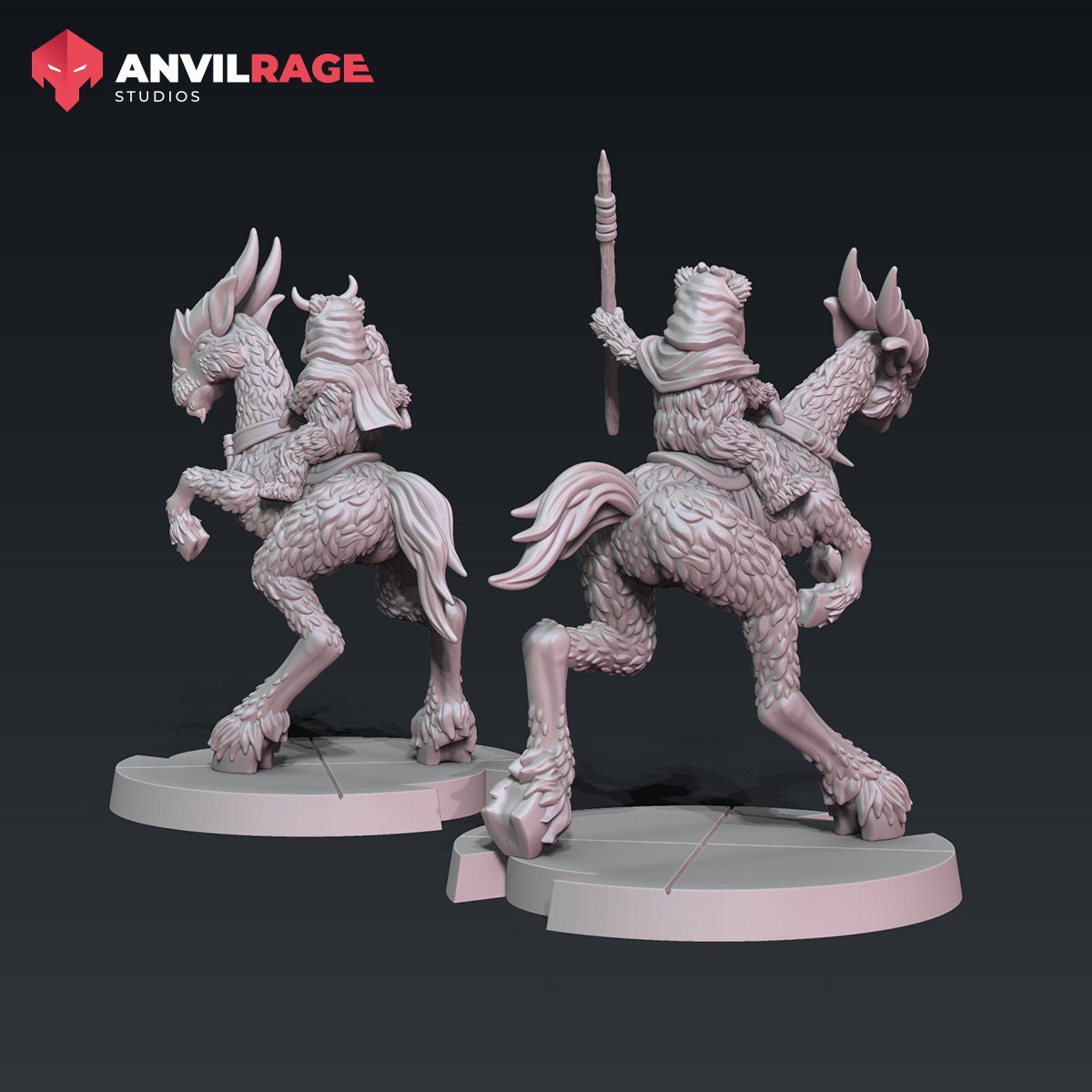 Guerilla Bear Stag Riders v1 - 2 Pack