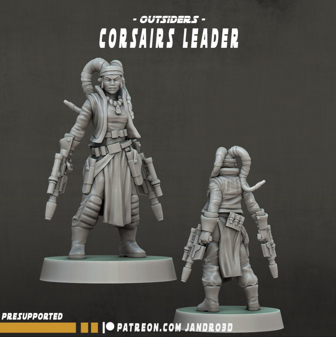 Outsiders - Corsairs Leader