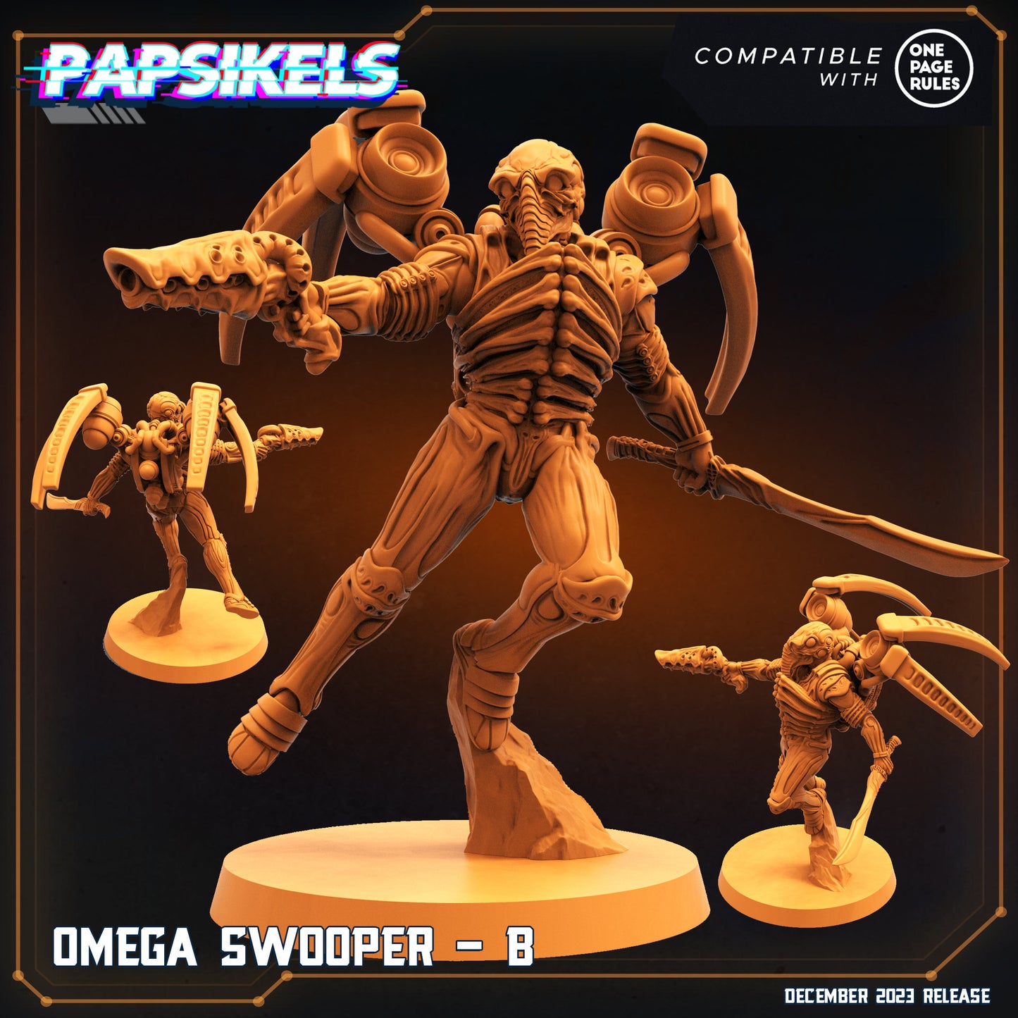 Omega Swooper - B