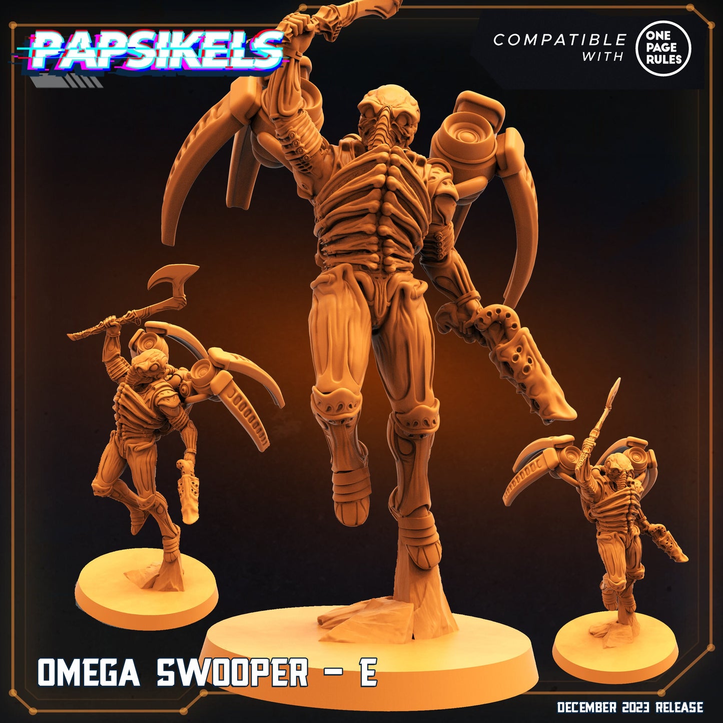 Omega Swooper - E
