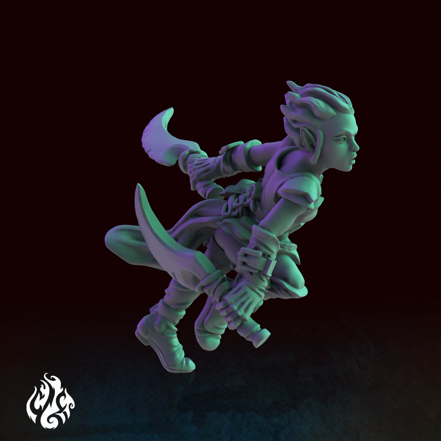 Heroes - Assassin Drow Elf