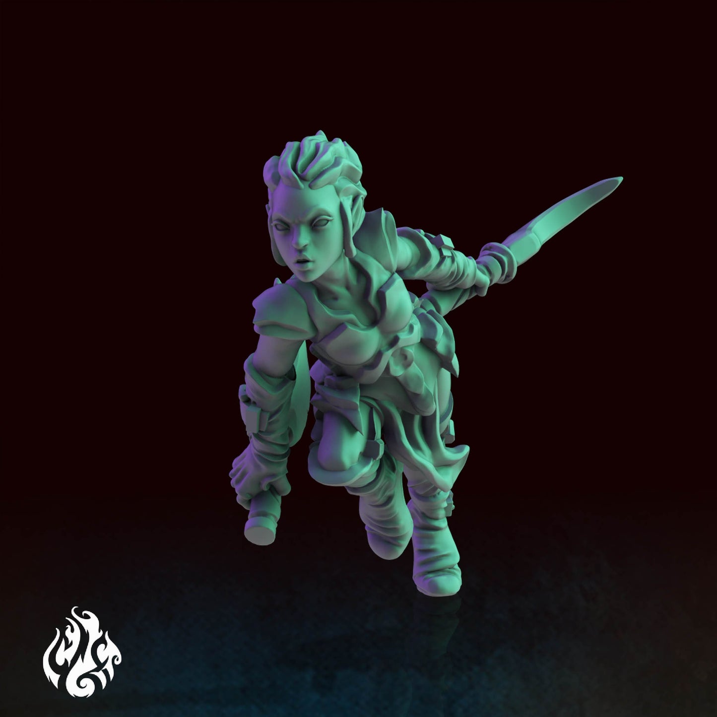 Heroes - Assassin Drow Elf