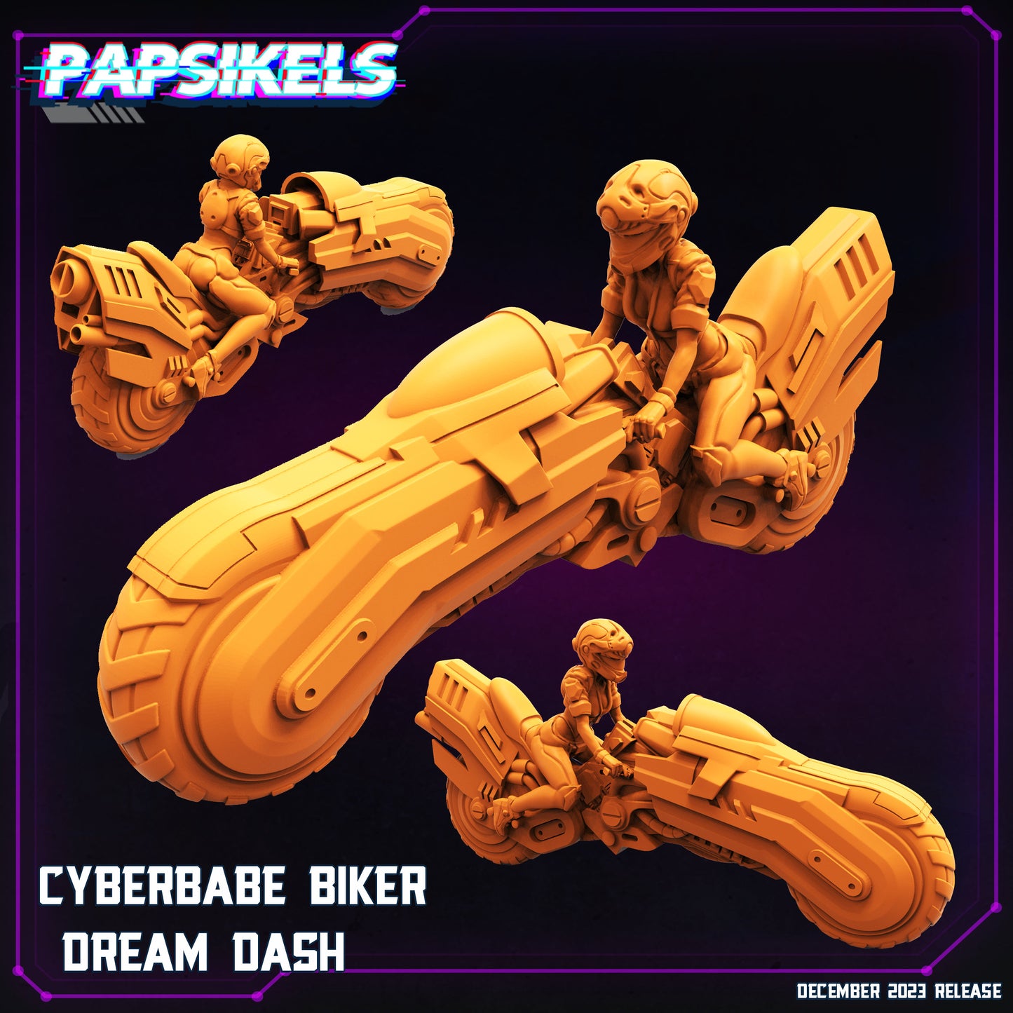 CyberBabe Biker Dream Dash