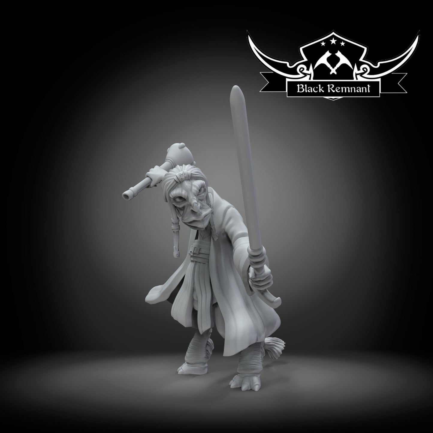 Mystical Old Master