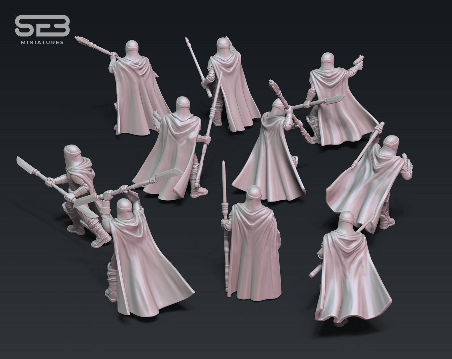 Royal Guard Builder Kit - Set of 11