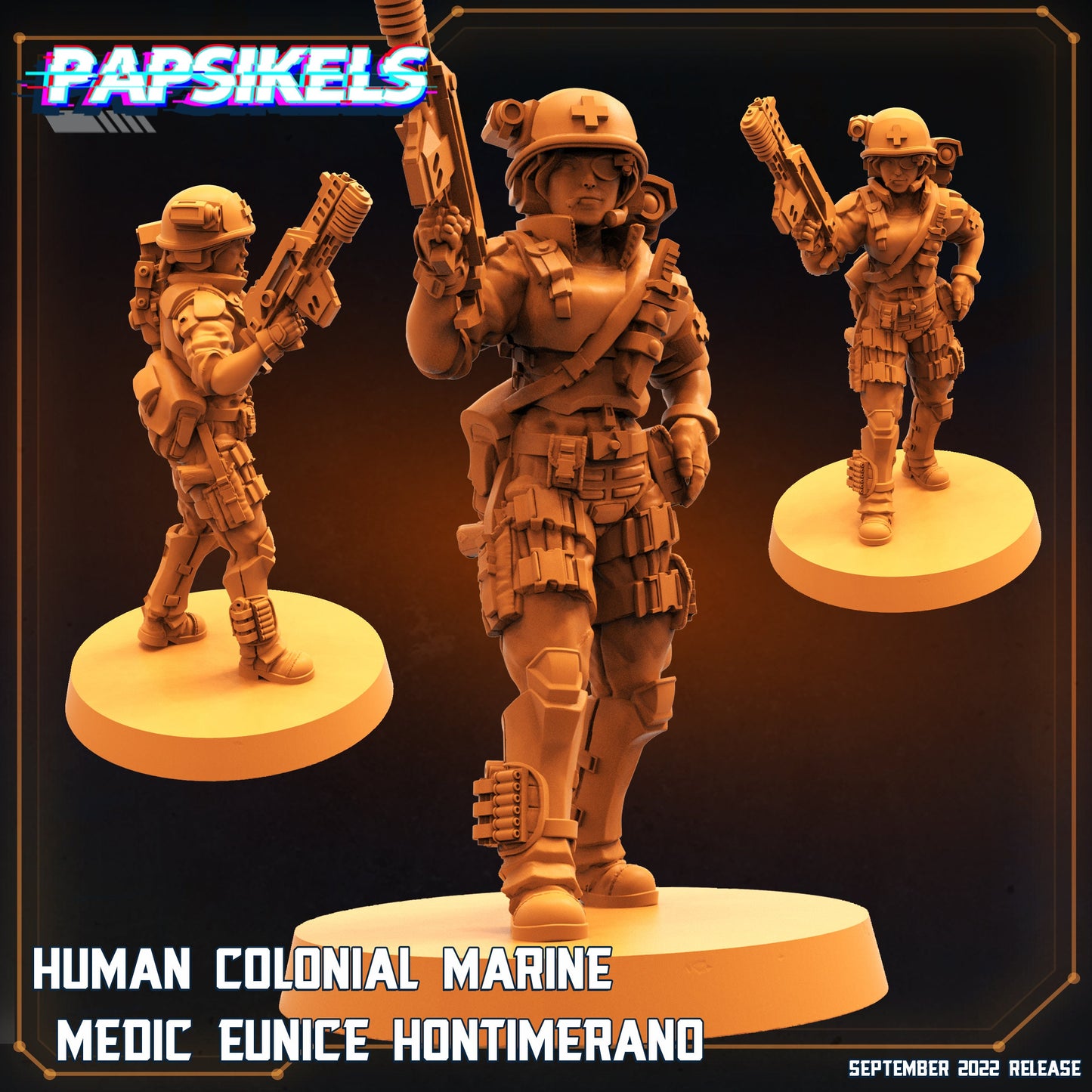Human Colonial Marine Medic - Eunice Hontimerano